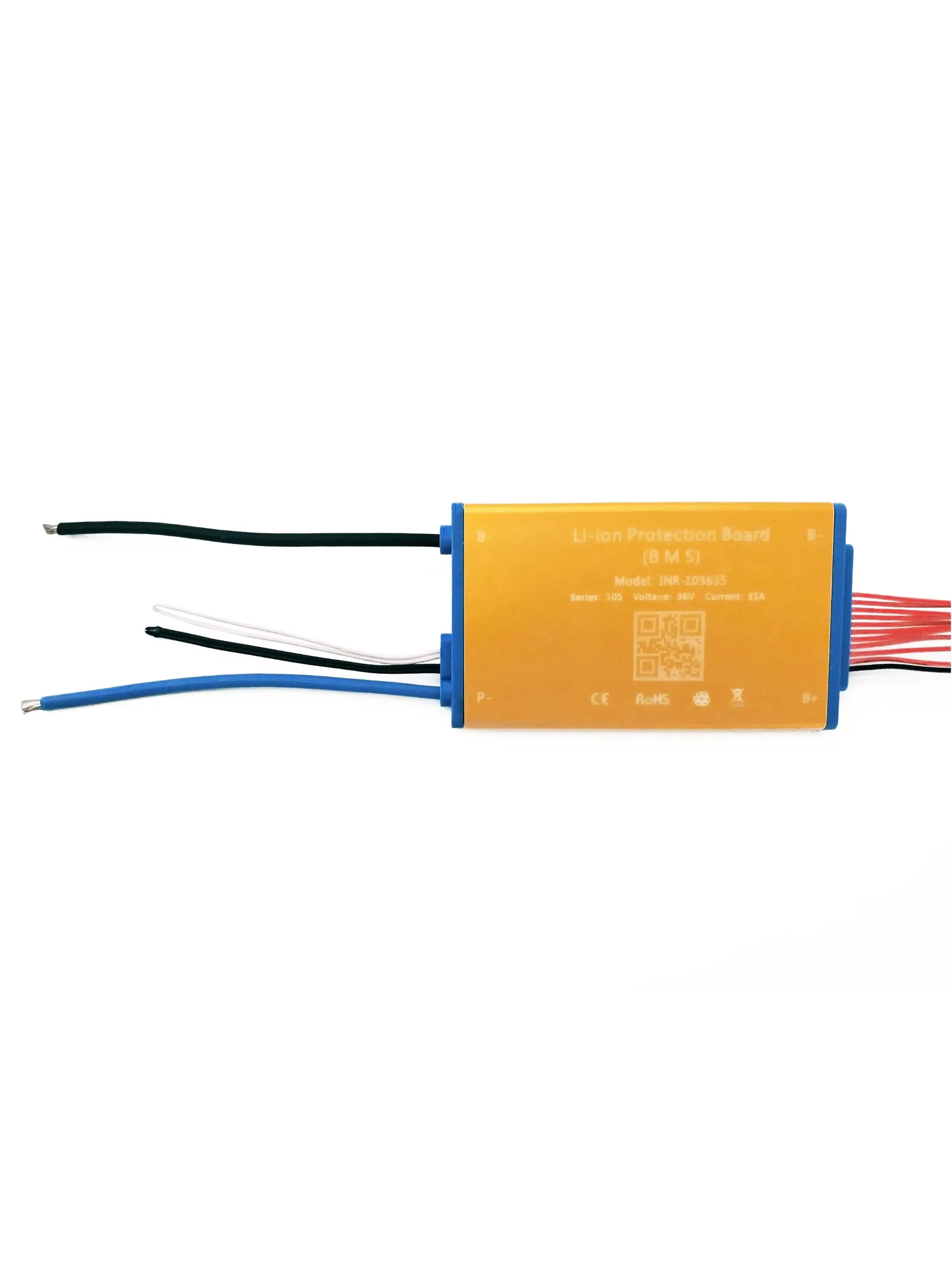 3,7 V 10S 36 V 15 A 25 A 35 A Li-Ionen-Akku BMS PCM PCB mit Balance-Temperaturschutz und
