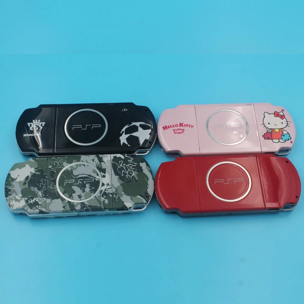 Limitierte Version antike hohe Qualität für psp3000 psp 3000 Ersatz gehäuse voll