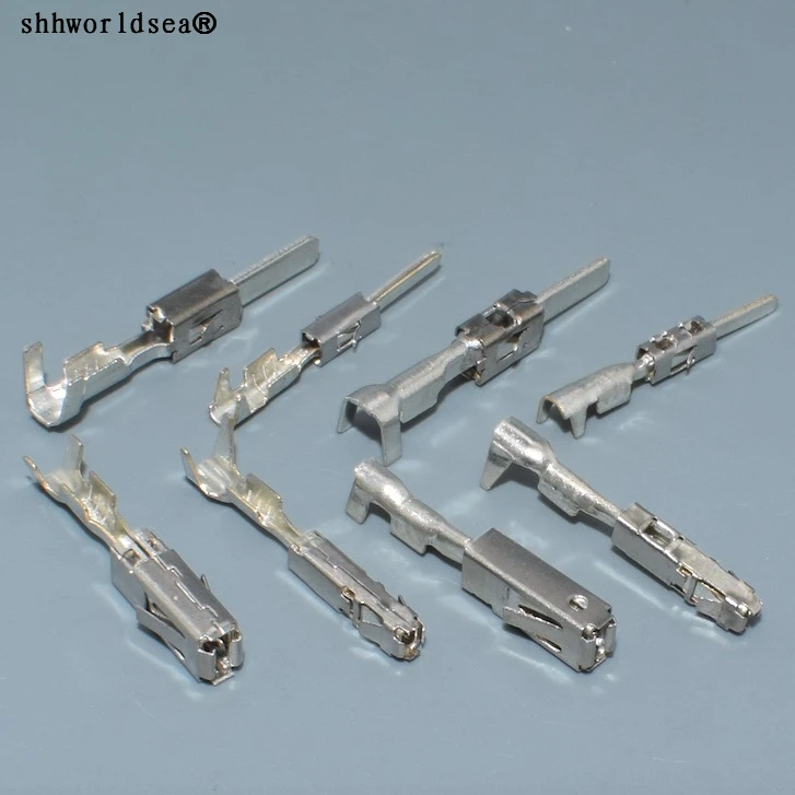 Shhworldsea für 0,35 mm2–2,5 mm2 weiblich männlich Crimp-Anschluss für Auto, große J519 BCMJ519 Autoklemmen für VW, 2,8 mm 1,5 m