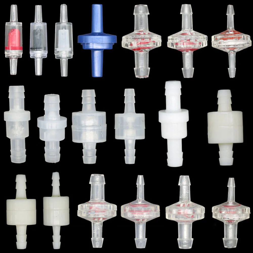 3MM 4MM 4,1MM 5MM 5,1MM 6MM 7,9MM 8MM 10MM 12MM Absperrventil Anti-Rückfluss-Rückschlagventil Anti-Ozon-Ölbeständig für Silikons