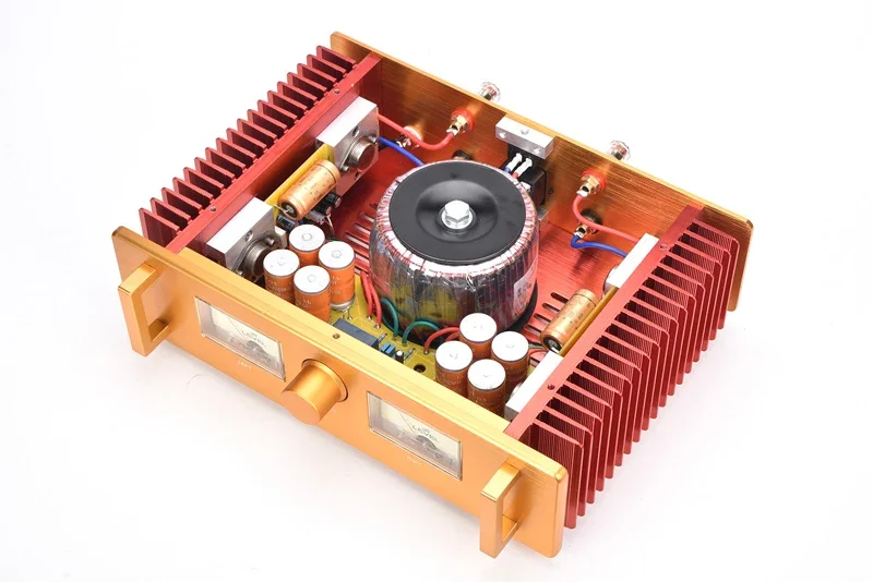 Neue marke neue WEILIANG AUDIO A100 klasse Kapuze 1969 power verstärker HiFi Stereo 15W + 15W Reine