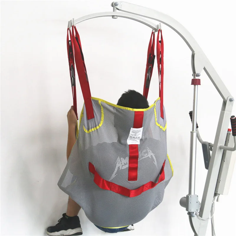 Medizinische Mobilität-schwerhörig Patienten Lifter Mesh Tuch Opentype Treuer Heber Schlinge