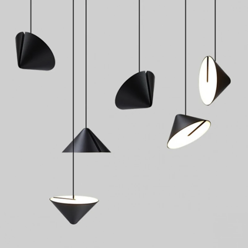 Moderne Led Anhänger Lichter Nordic Designer Multi-winkel Eisen Hanglamp Für Schlafzimmer Esszimmer Hause Loft Decor Leuchte Sus