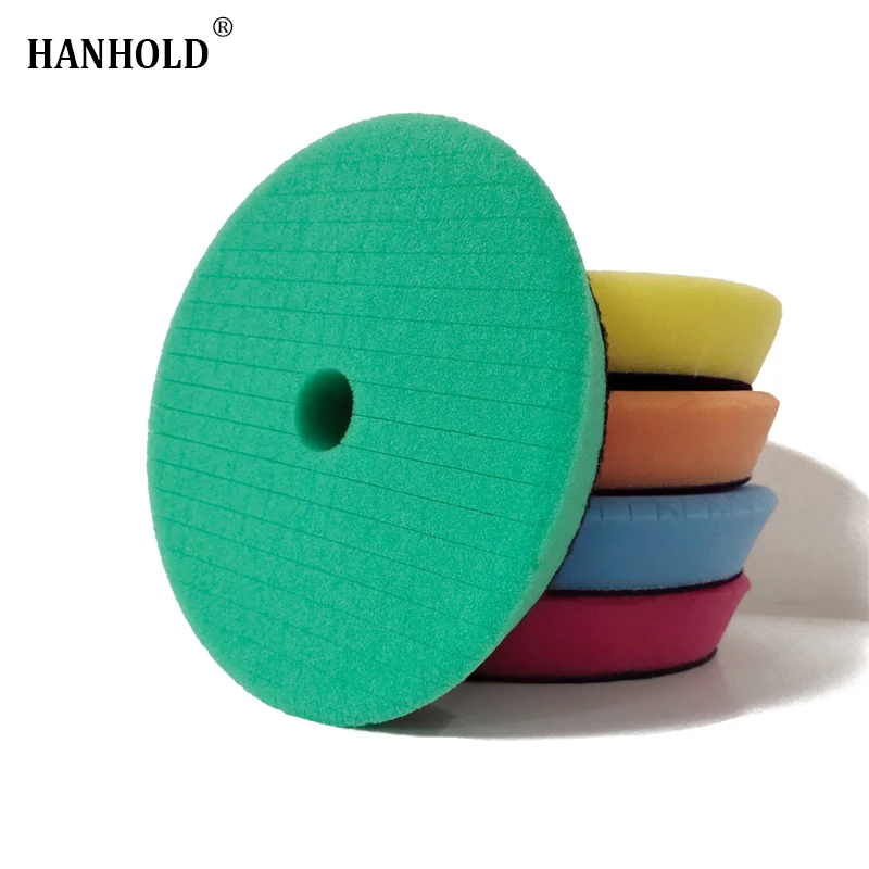 6 zoll (150mm) auto Polieren Pads Polieren Polieren Schwamm Pad Kit für Auto Polierer Puffer Pad Polieren Waxing Polieren Pads S