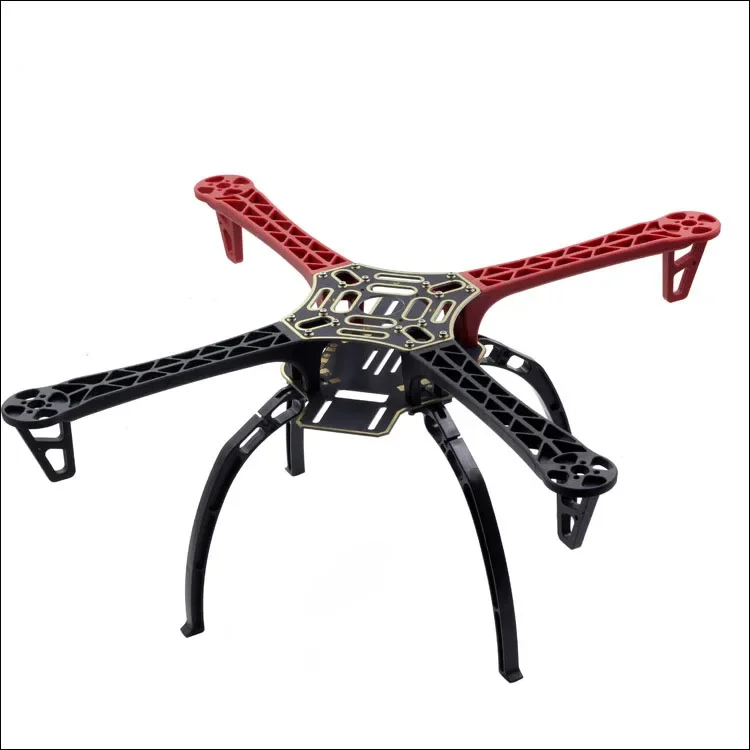 F450 Drone Rahmen Kit 4-Achse Airframe 450mm Quadcopter FrameWheel mit Landing Skid Getriebe Für MK