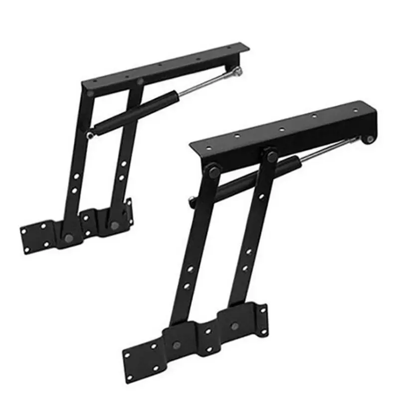 2 Teile/satz Klapp Möbel Scharniere Kaffee Tisch Heben Rahmen Scharnier DIY Lift Up Tisch Schreibtisch Heber Scharnier Hardware 