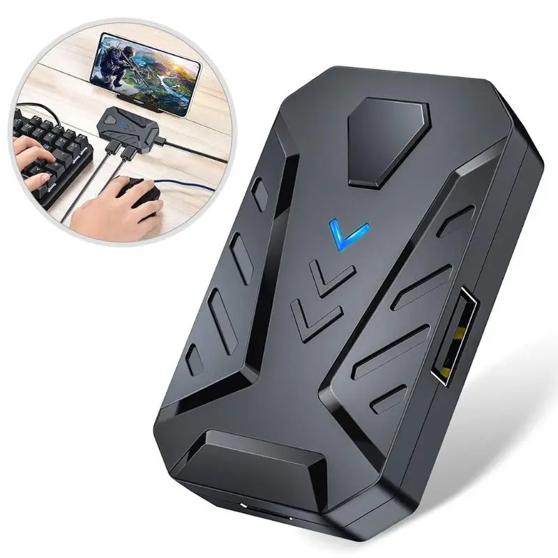 Tragbare Mobile Gaming Tastatur Maus Konverter Adapter MIX PRO / MIX LITE 95AF