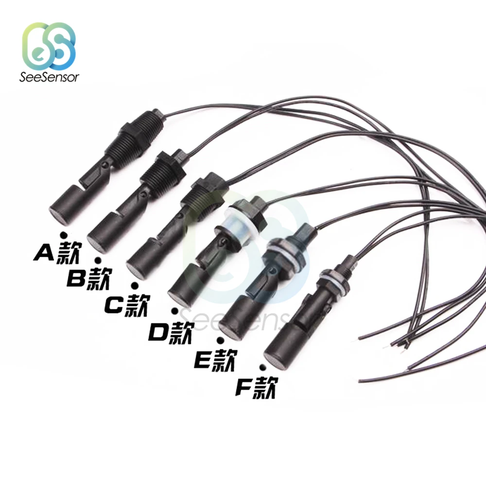 Horizontale Float Sensor Schalter Seite Montieren Flüssigkeit Wasser Level Sensor Controller Automatische Wasserpumpe Controller