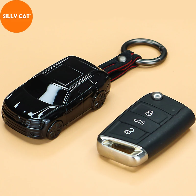 Auto Form Auto Schlüssel Fob Fall Abdeckung Schützen Anzug Für Volkswage Key Fob Abdeckung Fall Anzug Für VW Golf VII MK7 für R 