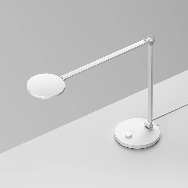 Original Mijia Tisch Lampe Pro LED Smart Lesen Schreibtisch Lampe Student Büro Tisch Licht Stimme