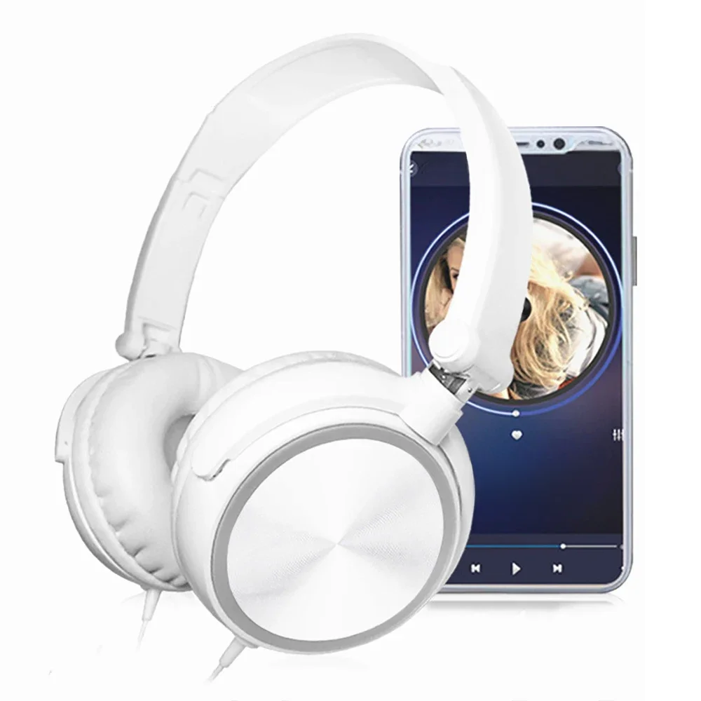 3,5mm Kopfhörer HiFi Musik Kopfhörer Stereo Bass Headset Sport Ohrhörer Headset neue für Xiaomi