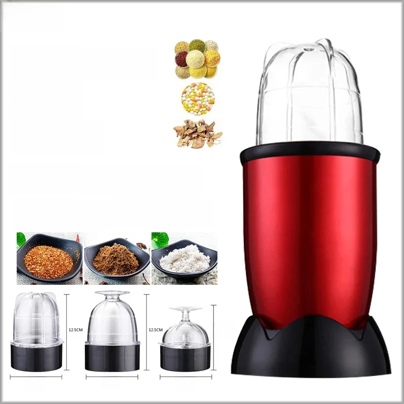 XEOLEO Homeuse Lebensmittelmühle Schleifen Medizinische Materialmaschine Kaffeemühle Küchenmaschine