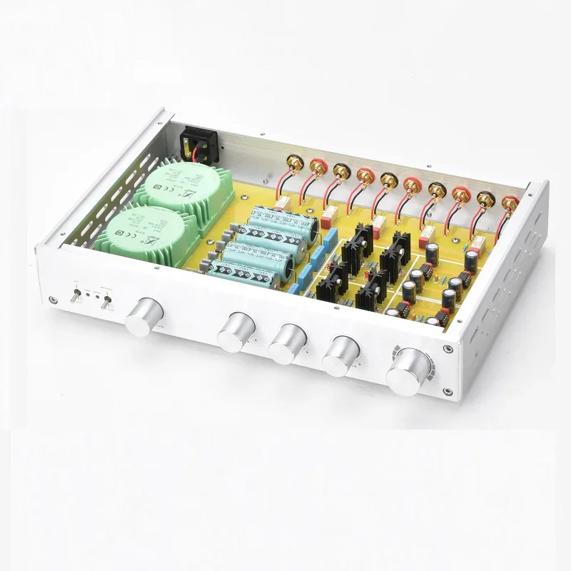 Preamp Amp Audiophile Grade Pure Class EINE Ton AMP Neue FV2020 Hohen Mittleren und Bass Drei