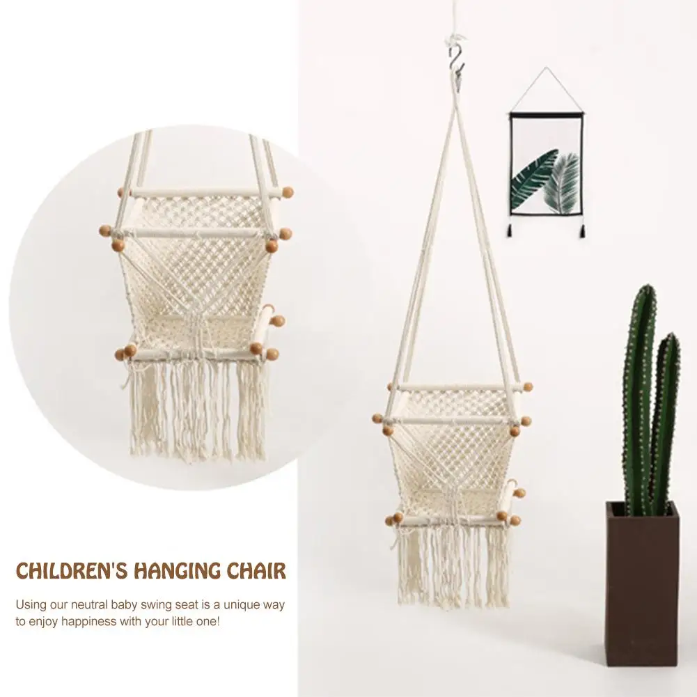 Hochwertige Baby hängen Nest Schaukel Sitz Hänge sessel für Kleinkind Kleinkind Heim textilien