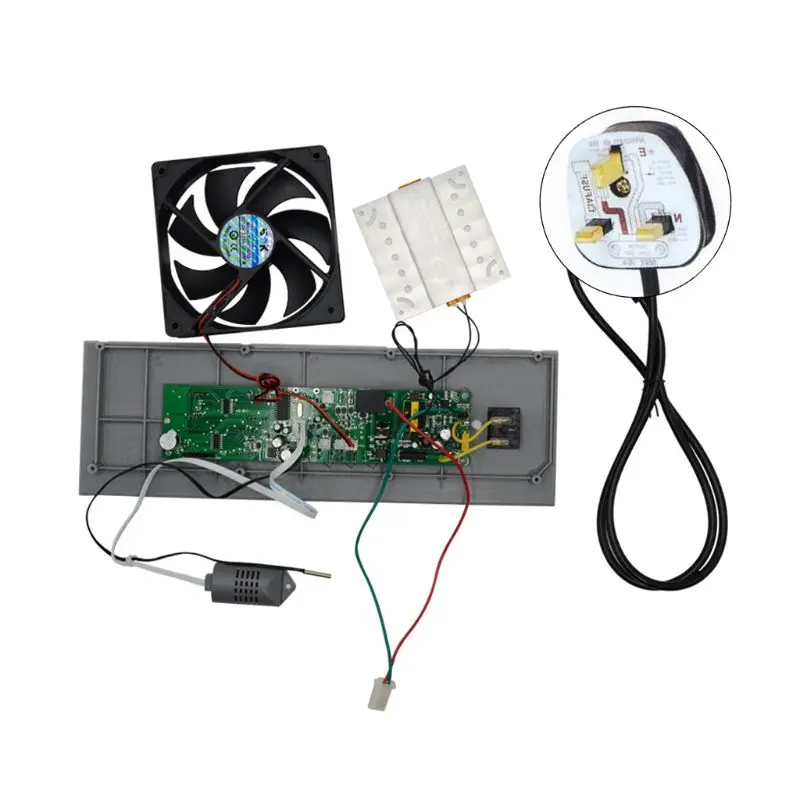 UK/EU/AU DIY Automatische Eier Inkubator Ersatzteile Neue Modell Hen Eier Inkubatoren Temperatur