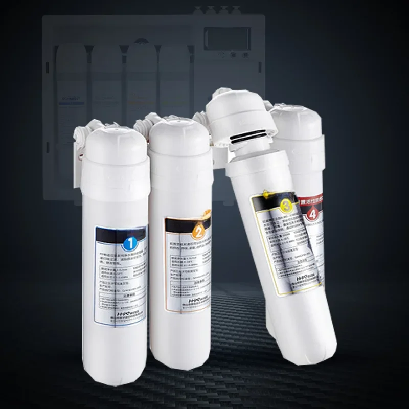 PPF/UDF /CTO/ RO / UF / T33 Home Küche Umkehrosmose RO Membran Ersatz Wassersystem Filter Wasserreiniger Trinken