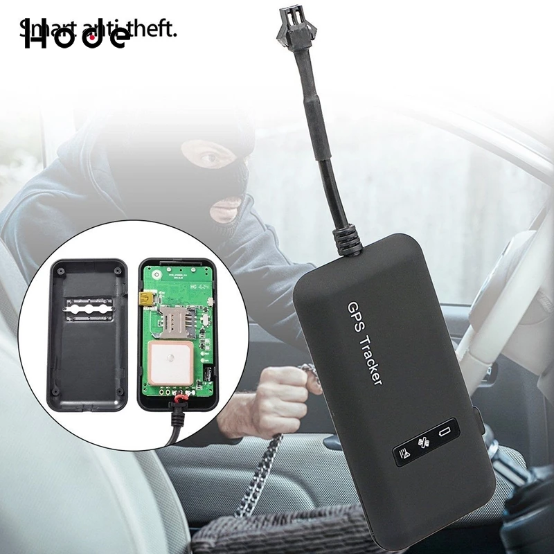 Quad-band GPS Tracker GT02 GF07 Auto Anti-Theft system Fahrzeug GSM GPRS Tracking