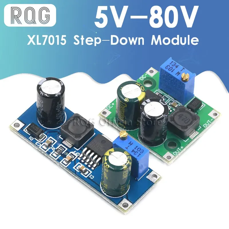 XL7015 DC-DC Dc converter Step-down modul 5V-80V Breite spannung eingang 7005A LM2596