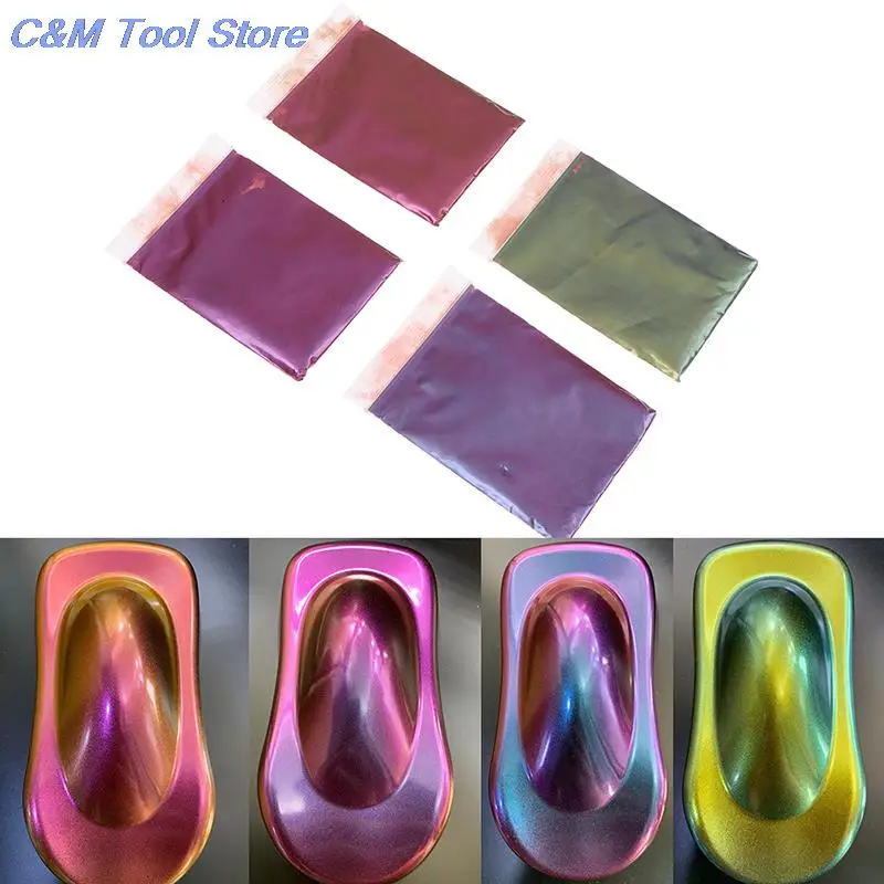10g Chameleon Pigmente Acryl Farbe Pulver Beschichtung Dye für Auto Automotive Malerei Dekoration