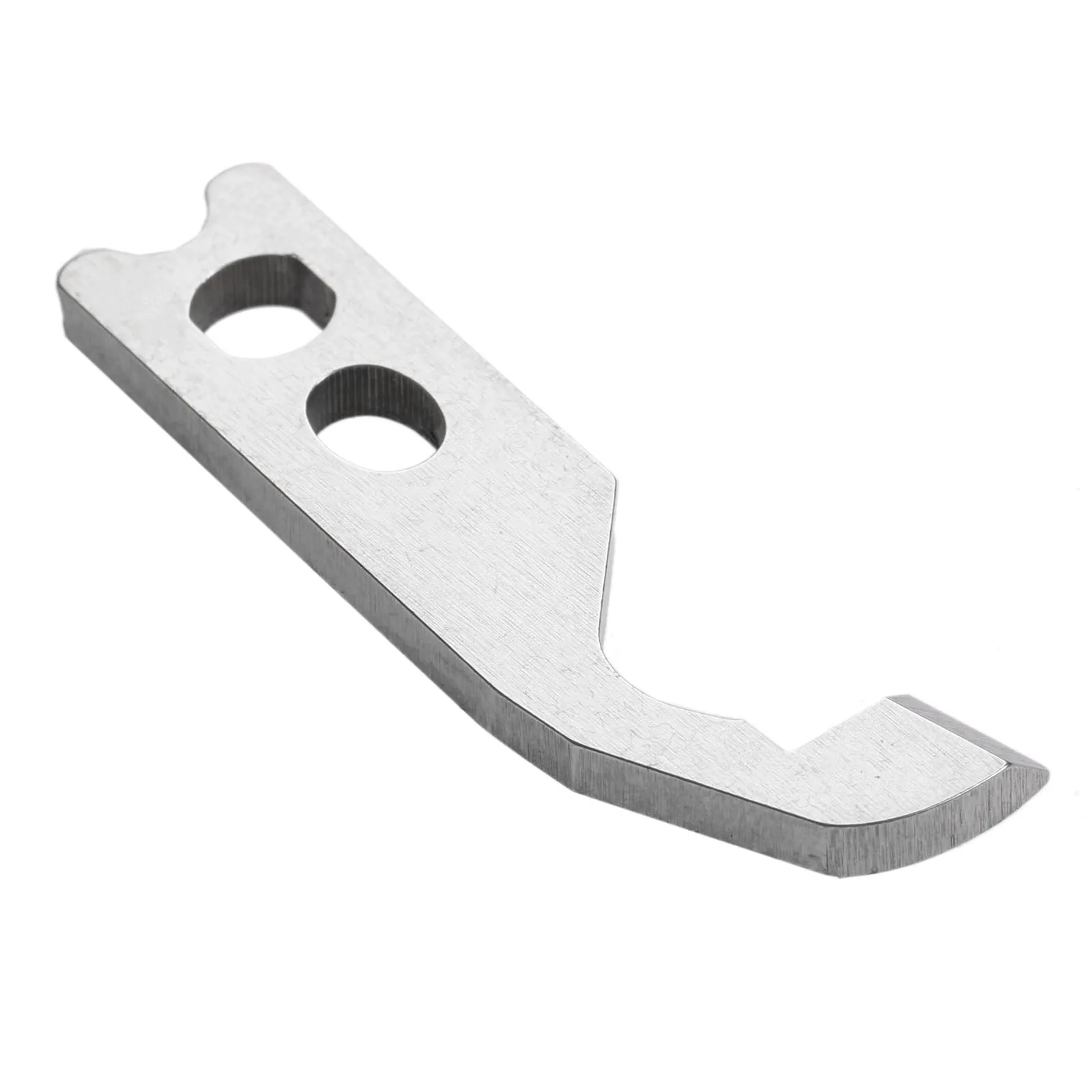 Nähen Maschine Oberen Klinge Messer 41*12mm Stahl overlock klinge JANOME NEWHOME SERGER