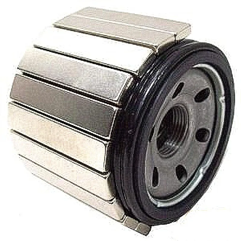 12 stücke Filter Magnet NdFeB Block 60x10x5mm Neodym Magnete Können Anti-Rost für Automotive öl und