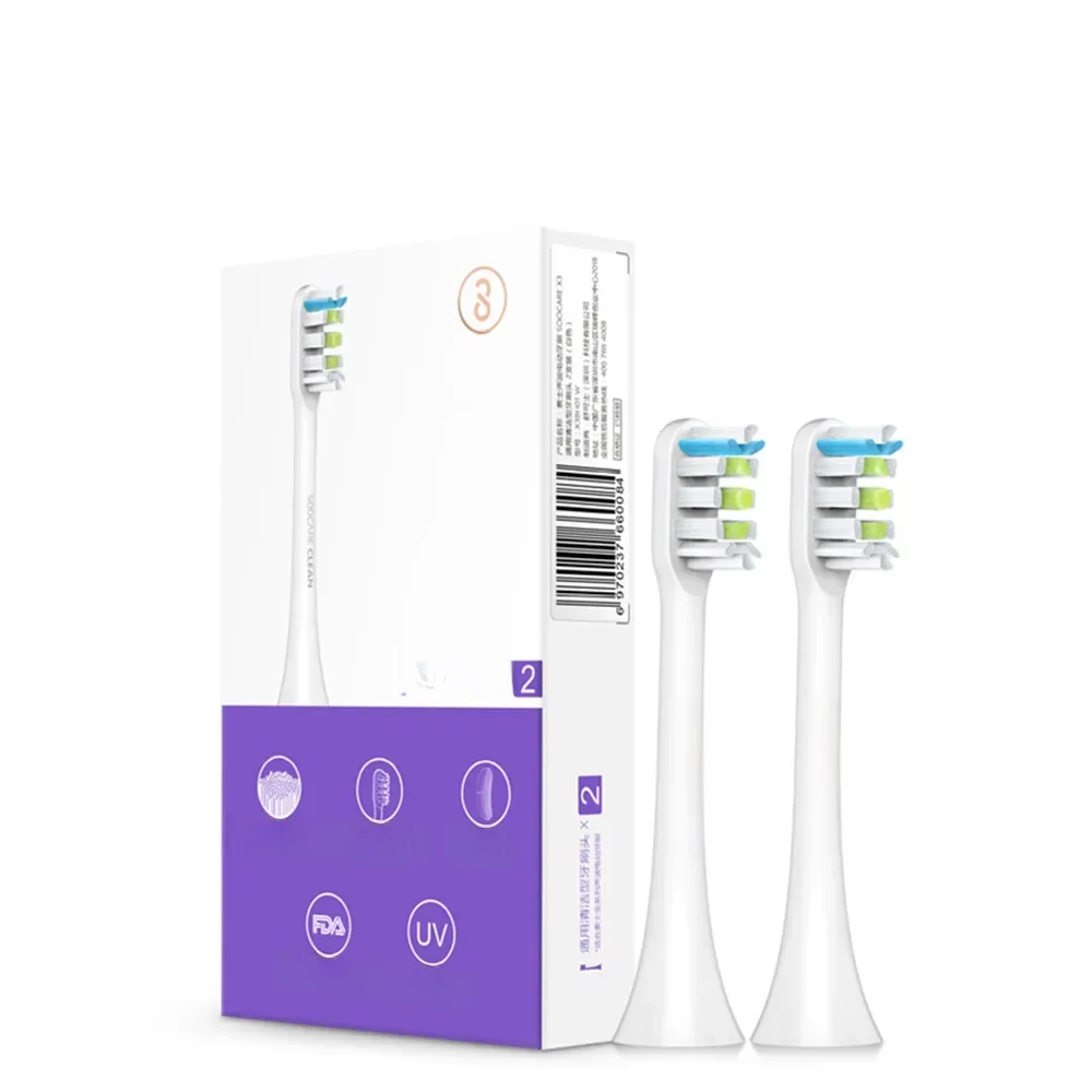 Soocas x3u x5 x3 x1 zahnbürsten kopf original zahnbürsten köpfe ersatz für soocare sonic elektrische