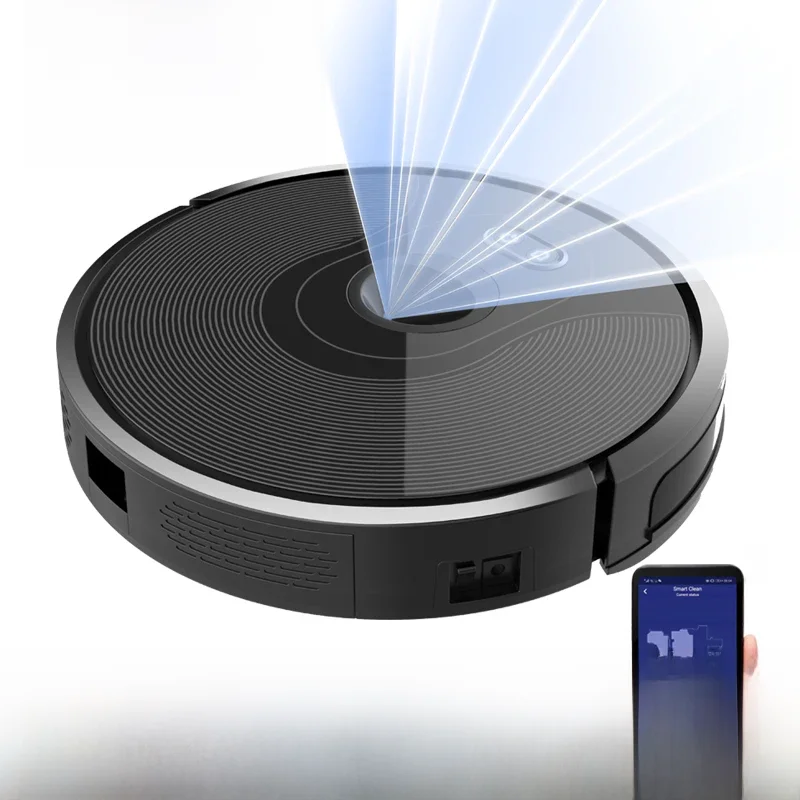 Abir x6 Staubsauger roboter mit Kamera navigation, intelligentem Speicher, virtuellem Handzeichen