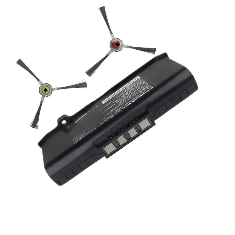 Roboter-staubsauger Batterie Pack Pinsel für Ecovacs Deebot DR95 DR96 DM86 DR92 Robotic Staubsauger