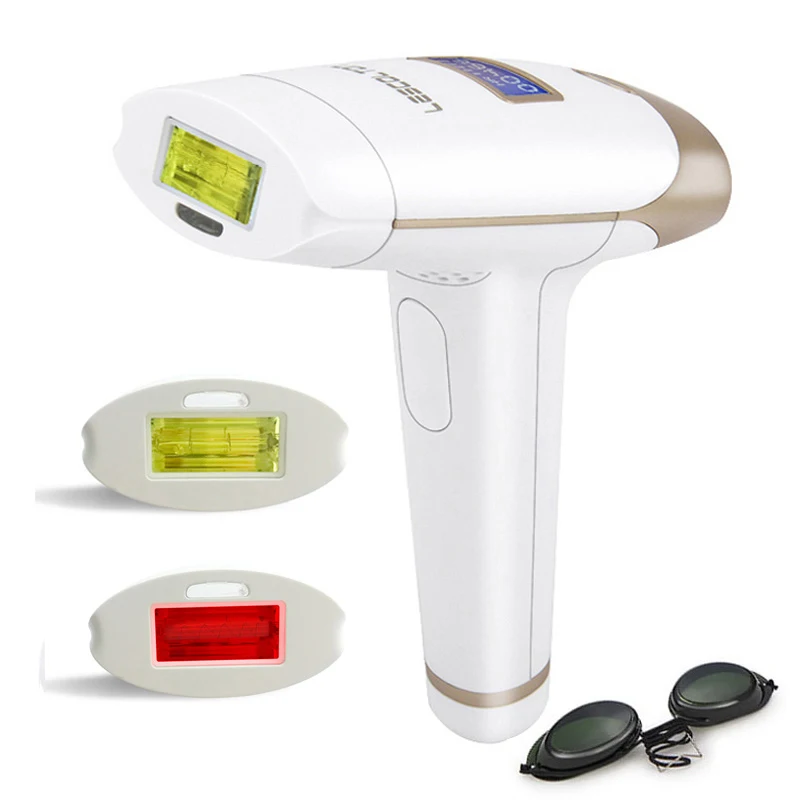Lescolton IPL Laser Epilierer 1300000 Impulse Haar Entfernung LCD Display Maschine T009i Permanent
