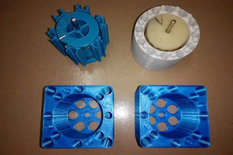 Die Bedini Generator, eine V-förmigen Magnetomotor DIY Kits