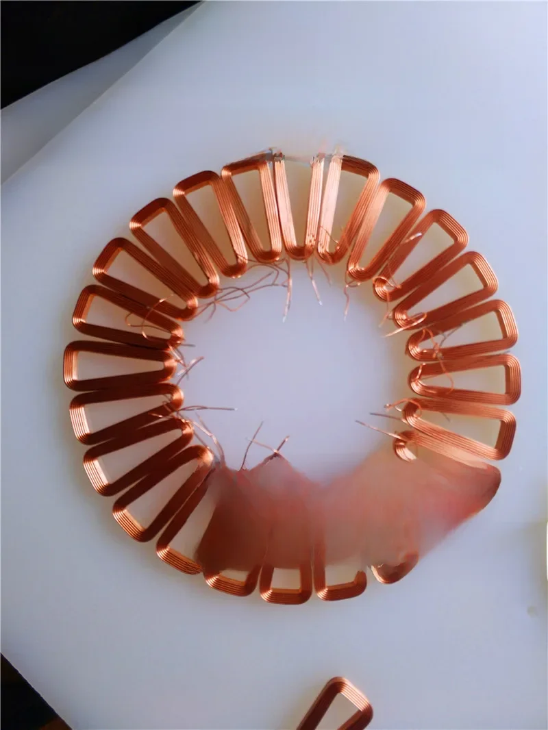 Diy Disc Kernlosen Generator Spule Drei-phase Permanent Magnet