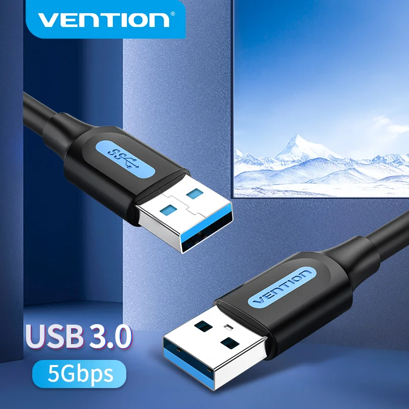 Vention USB 3.0 Extension Cable Type A Male to Male Cable 3.0 2.0 Extender Cord for Hard Drive TV