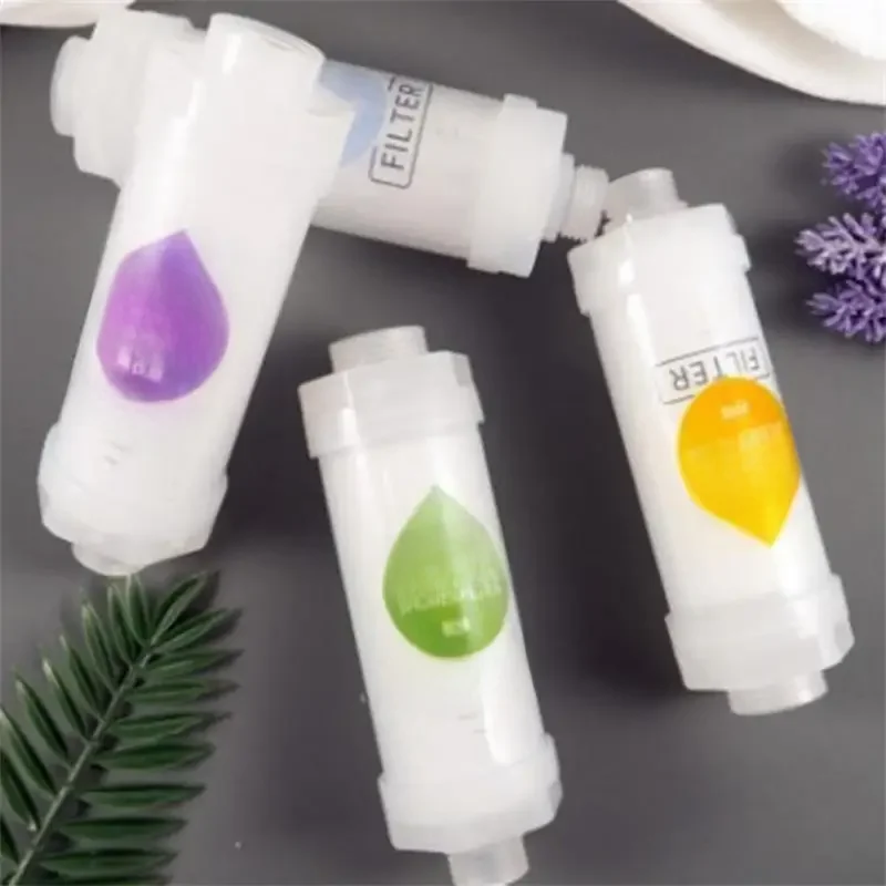 Lavendel Zitrone, Duftenden Dusche Filter, Baden Dusche Filter,Chlor Entfernung Wasser Weichmacher,
