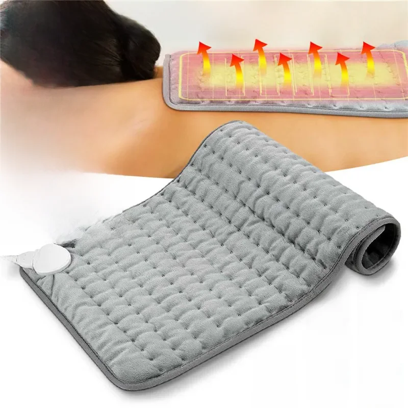 110V-240V Elektrische Heizung Pad Decke Timer Physiotherapie Heizung Pad Für Schulter Neck Zurück
