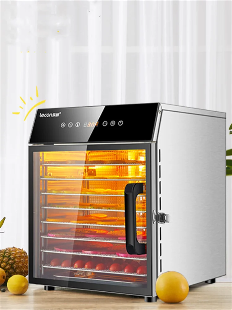 Lebensmittel Dehydration Trockner Getrocknete Obst Maschine Haushalt und Kommerziellen Smart Touch