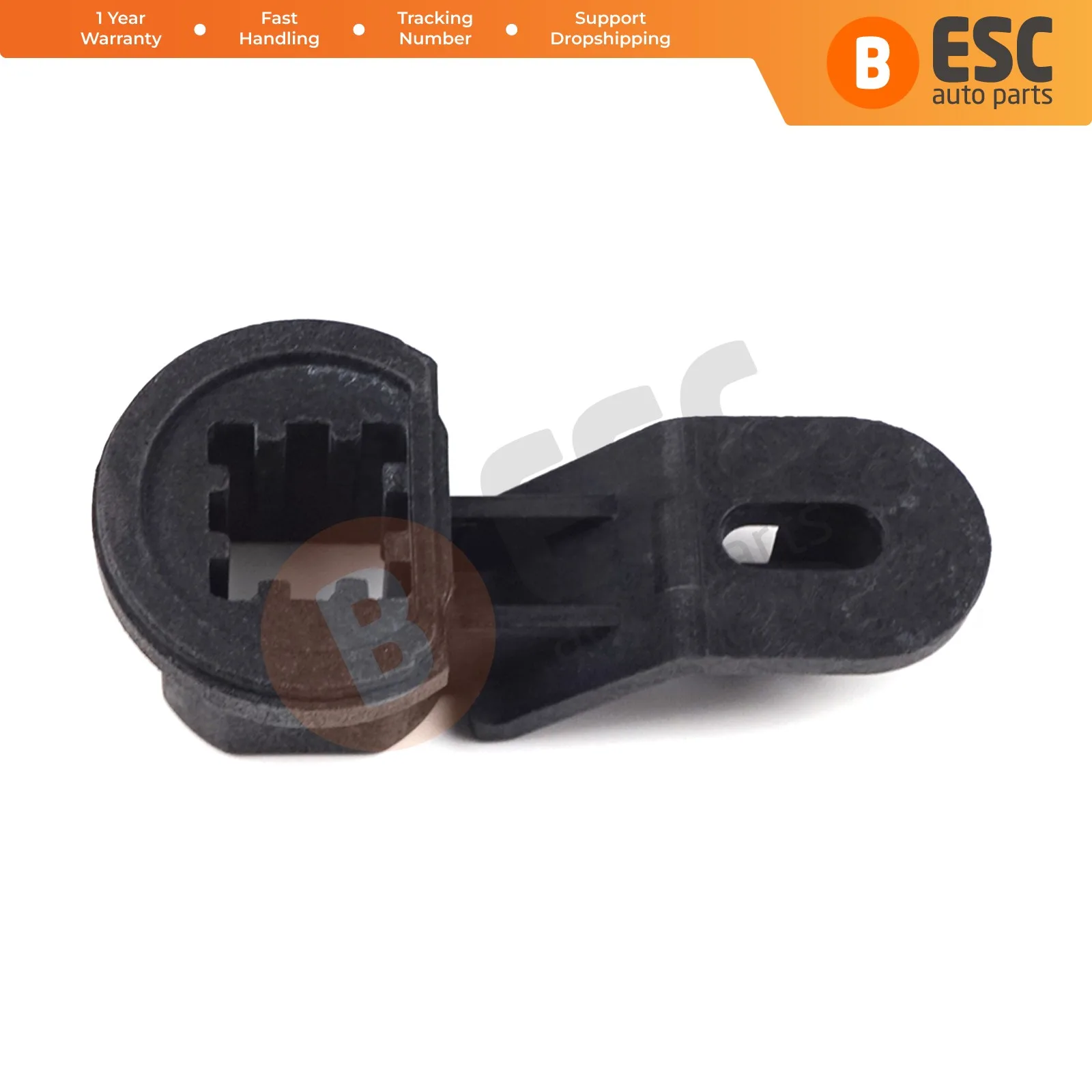 Ajuste de assento Clip para Renault Megane 2 2002-2008, ESC Auto Peças EDP225, Envio rápido da