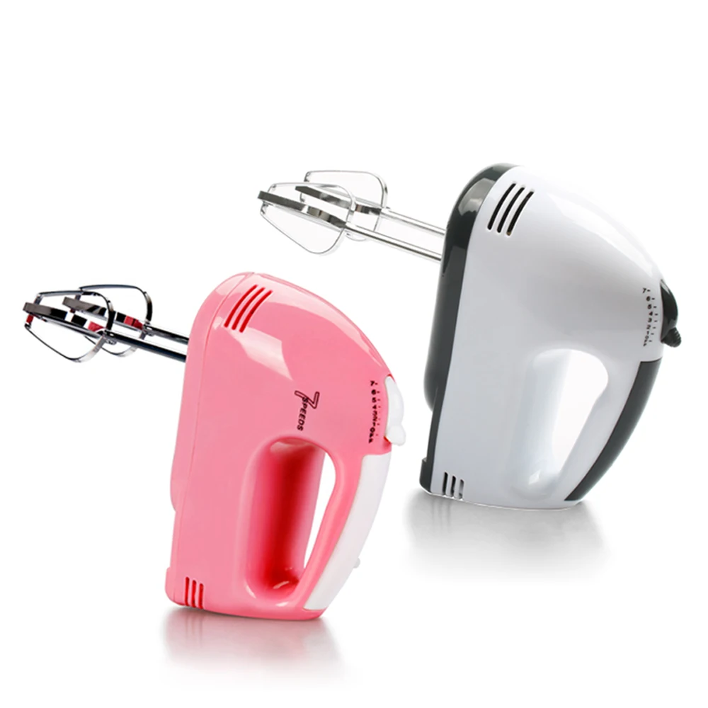 JIQI 220V 110V Handheld Elektrische Lebensmittel Mixer Haushalt Ei Schneebesen Material Mixer Mini