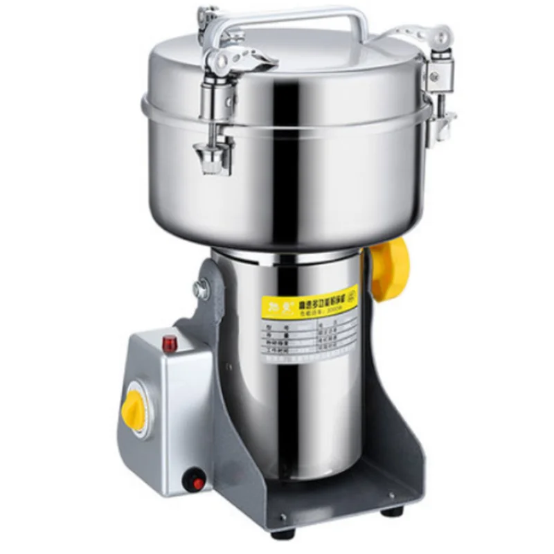 2500g 220V/110V Chinesische Medizin Mühle Getreide Mühle Elektrische Schleifmaschine Nuss Kräuter