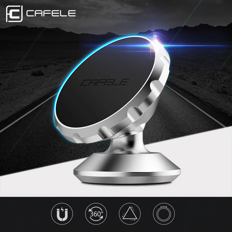 CAFELE-Suporte magnético do telefone do carro  suporte para o iphone  samsung  suporte do painel