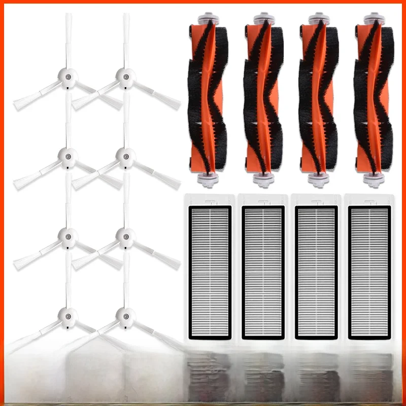 Mopp Lumpen Pinsel HEPA-Filter für Xiaomi 1S SDJQR01RR für Roborock S5 Max S50 S55 S6 Reine S6 Maxv