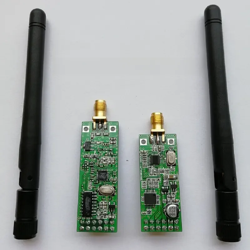 UHF Wireless Digital Audio Sender Transceiver Modul fern Drahtlose Audio Übertragung