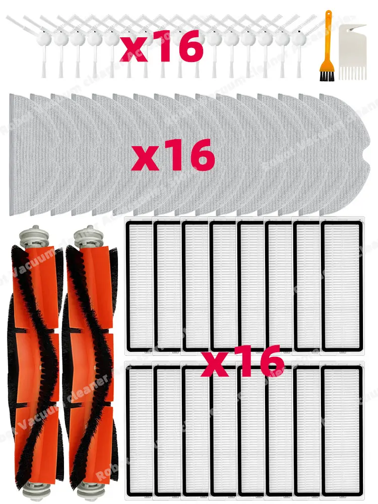 Für Xiaomi Mijia 1C 1T 2C Mop 2 Pro + STYTJ01ZHM STYTJ03ZHM SKV4093GL SKV4073CN XMSTJQR2C Dreame F9