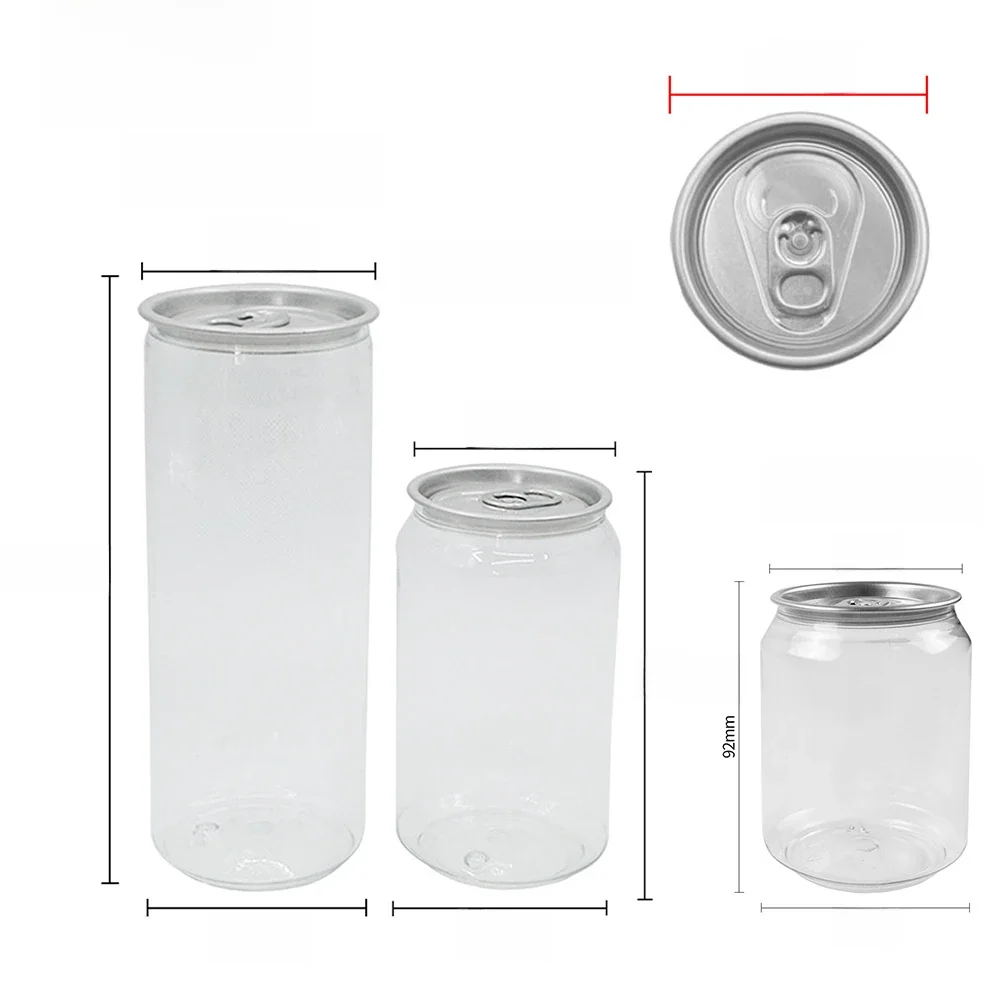 Boba Tee Aluminium Flasche Haustier Flasche 330ml für Kaffee/Bubble Tea/Milch tee 200 stücke/Karton
