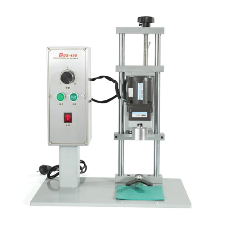 Schreibtisch Automatische Cap Capping Maschine Runde Caps Auto Schraube Capper Gerät Flasche Kappe