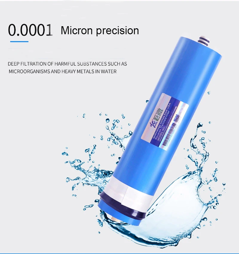 YenvQee Ro Membran 3213-800G Umkehrosmose RO Membran Ersatz Wasser System Filter
