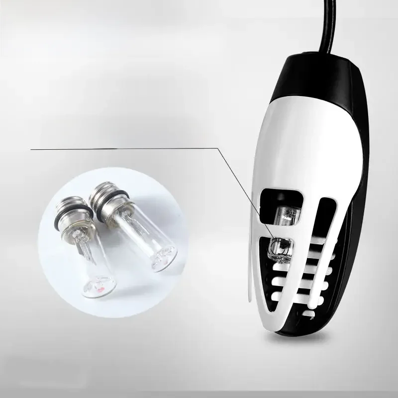 DMWD Elektrische UV Schuhe Sterilisation gerät Ersetzen Zubehör UV ozon lampe 2 stücke pro set