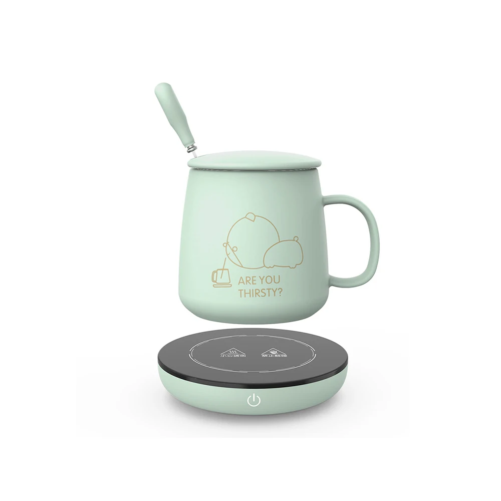 DMWD Tragbare Elektrische Heißer Platte Baby Milch Wärmer Tee Kaffee Wasser Heizung Heizung Tasse