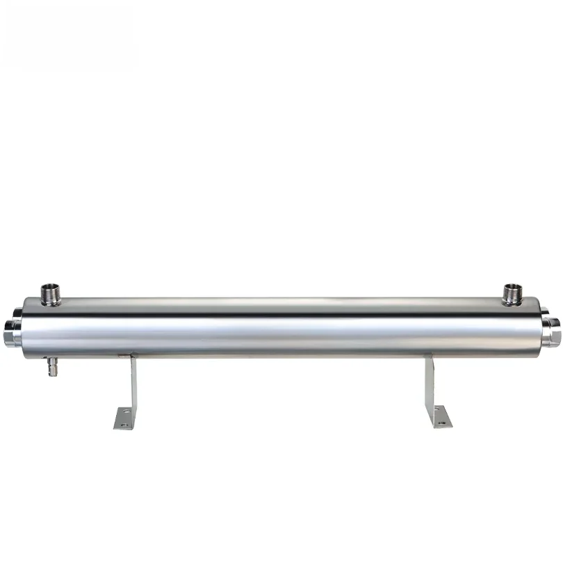 SS304 24 GPM UV-Wassersterilisator 110 W kommerzielles UV-Desinfektionssystem