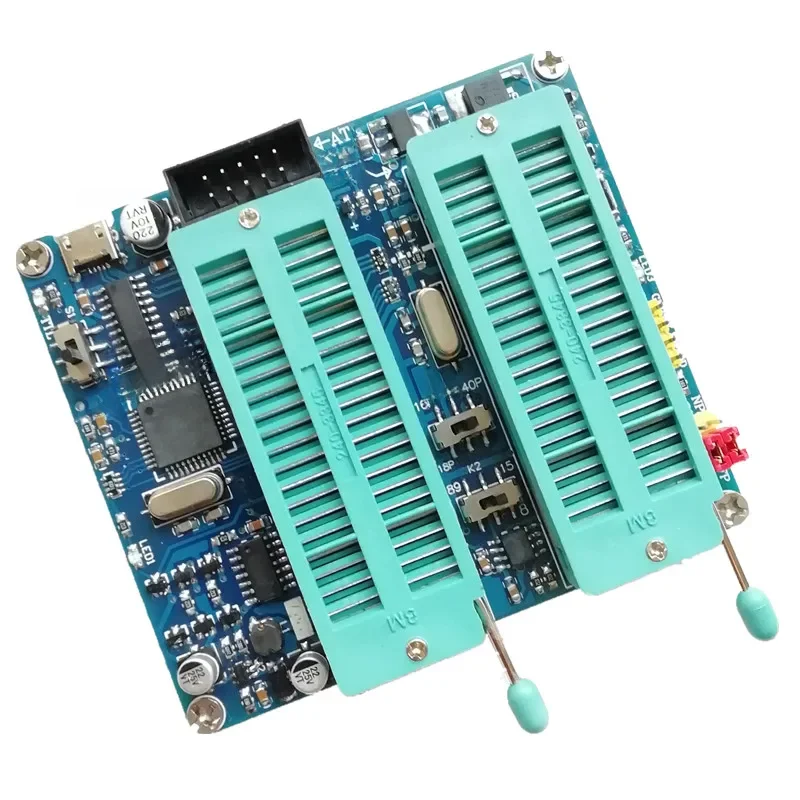 AT51 Chip/Stc-mikrocontroller Programmierer AT89C2051 S52 C52 Brenner AT24 93 Brenner