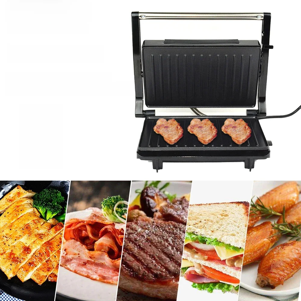 Xeoleo Panini Sandwich Maker Frühstücks maschine Mini Barbecue Wurst Haushalt Burger Toast Steak